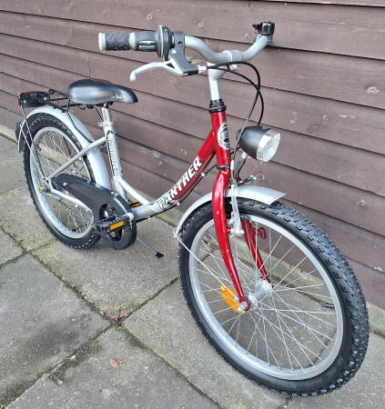 Bērnu velo, 20