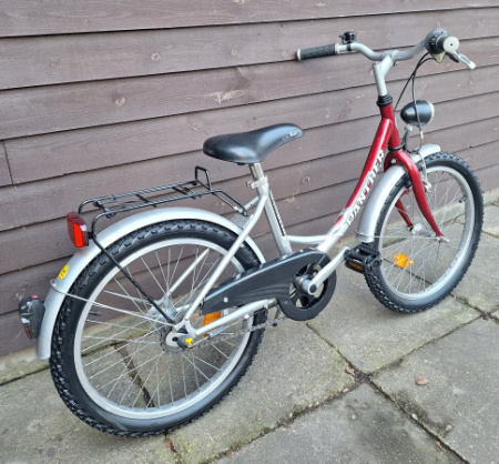 Bērnu velo, 20