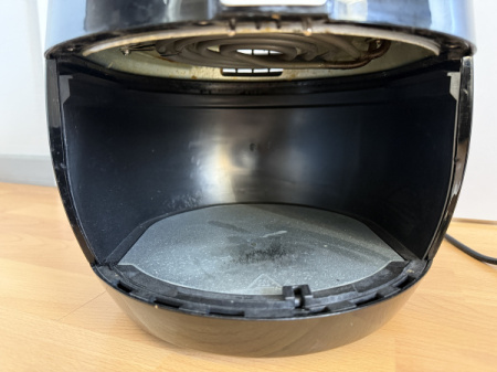 Delimano Lq-3501B Aerogrils. Air Fryer. Karstā gaisa friteris. Taukvāres katls. Tilpums 3.5 L. Jauda 1500W.