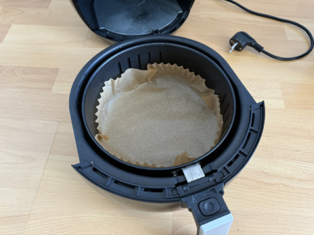 Delimano Lq-3501B Aerogrils. Air Fryer. Karstā gaisa friteris. Taukvāres katls. Tilpums 3.5 L. Jauda 1500W.
