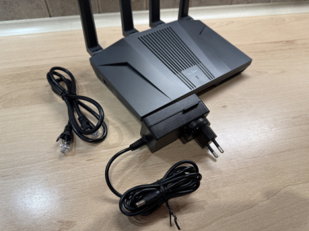Router GL-MT6000 Flint 2 ar Wifi 6E atbalstu