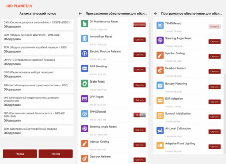 Kingbolen Ediag Elite profesionāla diagnostika ar mūža licenci