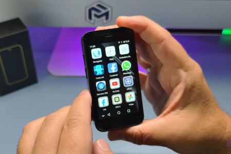 Mini sensora telefons MT4. 3.0