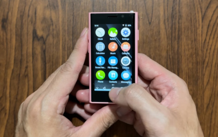 Mini sensora telefons MT5. 3.0