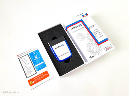 Vgate vLinker BM Plus Bluetooth 4.0 BMW E, F, G, I, R sērijam