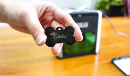 3000mw Cnc lāzera mini gravēšanas mašīna. Logotipu printeris