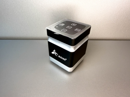 Bezvadu Bluetooth vibrācijas skaļrunis skaņas pārraidīšanai caur virsmām