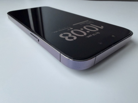 Lietots Apple iPhone 14 Pro Max 256 Gb Deep Purple. Battery Health 87%.