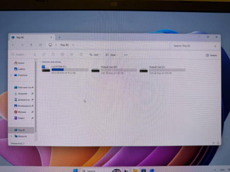 Lietots Asus Vivobook K513EA. 2.5 Tb, Oled 15.6